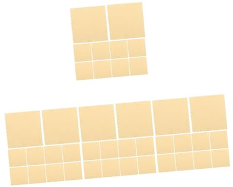 NUOBESTY 120 Piezas paño limpieza plata limpiar plata cleanseen paños joyas Paños limpieza plata para pulir plata. paño para pulir plata joyería Lentes paño pulido diamante