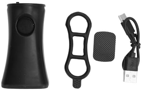 Clacson per Bici Elettrica da 120 DB, Mini Campanello Ricaricabile con Campanello Elettrico per Scooter Batteria da 200 MAh per Mountain da Strada