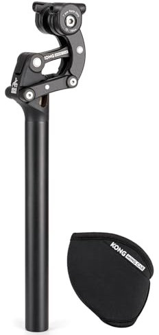 Suspension Seat Post for Bikes - Shock-Absorbing Seat Post Comfort for Your Bike Ride - Spring Suspension Seat Post 27.2mm, 30.9mm, 31.6mm Options (30.9)