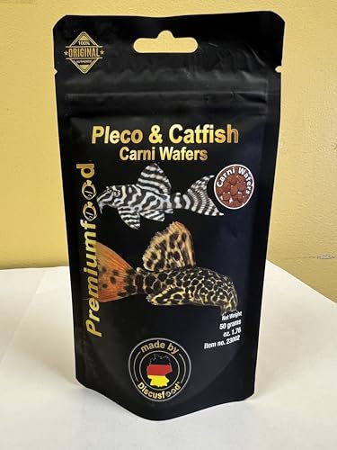 Pleco and Catfish Carniverous Wafers Discusfood