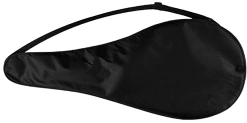 Generisch Tennisschlägertasche aus Oxford-Stoff, Umhängetasche für Tennisschläger-Tennis-Schulter-Organizer - Tennisschläger-Hülle mit Tragegurt zum Wandern, Reiten, Spazierengehen