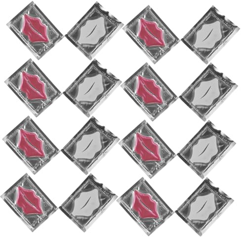 ARTSEWPLY Maschera le Labbra Idratante in Gel Cristallino 20 Pezzi Effetto Levigante e Riduzione delle Rughe per Labbra Morbide e Rimpolpate