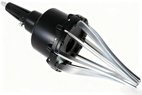 TINMAGI Expansor de Fuelle de Cardán CV, Herramienta Neumática de Instalación de Junta Homocinética, Parato Neumático para El Manguito 20-120mm, Expansor de Eje de Transmisión Universal