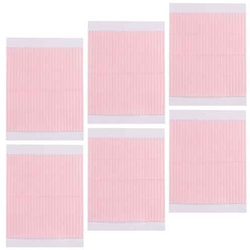 Veemoon Tiras Invisibles para Doble Párpado, 6 Hojas 300 Tiras Adhesivas, Cinta Natural y Transpirable para Maquillaje de Ojos, Herramienta Profesional para Realzar la Forma y Levantar