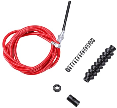 CHICIRIS Elektroroller-Bremskabel, Hochfester Stahlkern mit Abriebfester Außenschicht, für 5 Pro MAX Ersatz-Bremskabel, 130 cm Länge