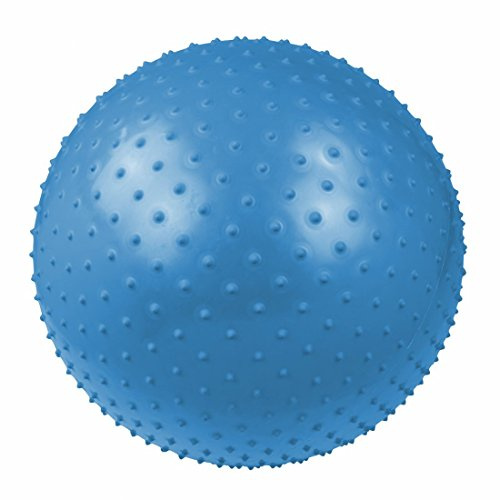 Carnegie Massageball Ø 65 Noppen-Ball Gymnastikball Sitzball Fitnessball + Pumpe