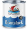 Halvar Bootslack Yachtlack Bootsfarbe Yachtfarbe PU-verstärkt für Holz verstärkt, extrem belastbar und hochelastisch Schiffslackierung (5 L, Moosgrün (RAL 6005))