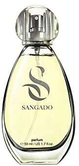SANGADO Zitrusgarten Parfüm für Damen, 8-10 Stunden Langanhaltend, Luxuriös Duftendes, Aromatisches Zitrus, Zarte französische Essenszen, Extra-konzentriert (Parfüm) für Frauen, 50ml