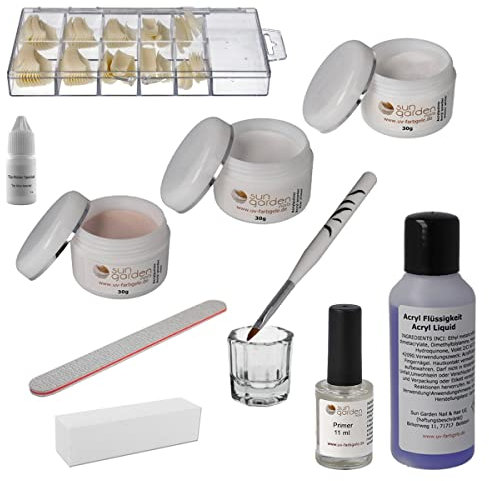 Sun Garden Nails Set acrilico Napoli