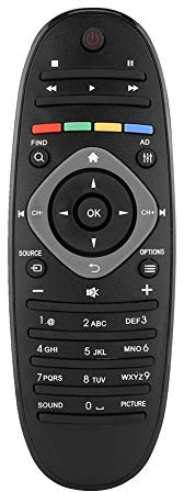 Télécommande de Remplacement Universelle pour TV, DVD, AUX