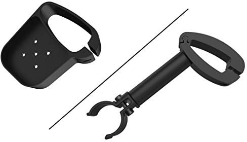 FabaCare Stockhalterung, Gehstockhalter für den Rollator FabaCare und Mobilex Tiger, Gehstockhalterung