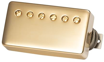 Custombucker True Historic Gold Cover - Humbucker Tonabnehmer für Gitarren