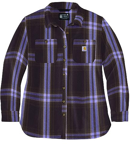 Carhartt Donna 105991 - Camicia da Donna in Twill