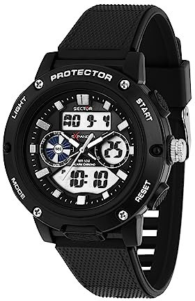 Sector No Limits Ex-45 Orologio Uomo, Analogico Digitale - R3251293001