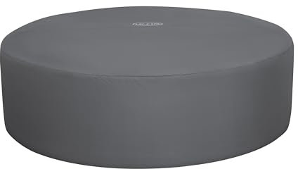 Bestway 60331 Lay-Z-Spa Copertura Termica Rotonda 236x236x71