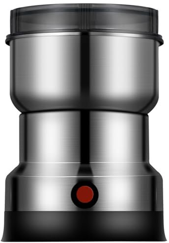 Xtahdge Macinino da caffè elettrico per la casa frullatore di spezie fagioli noci macinino per cereali, macchina da cucina del caffè multifunzionale, spina UE
