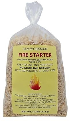 D & M Workshop Fire Starter