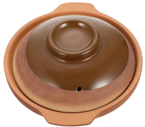 IMIKEYA Marmite À Soupe en Céramique pour Nouilles De Riz Fonction Ragoût Indispensable pour