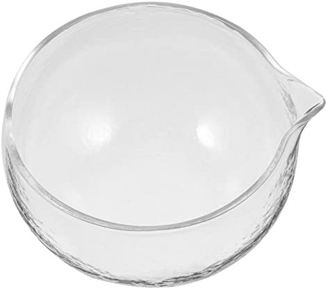 DECHOUS Tazza Da Tè Trasparente in Vetro Tazza Da Tè Tradizionale Cinese Per Uso Domestico