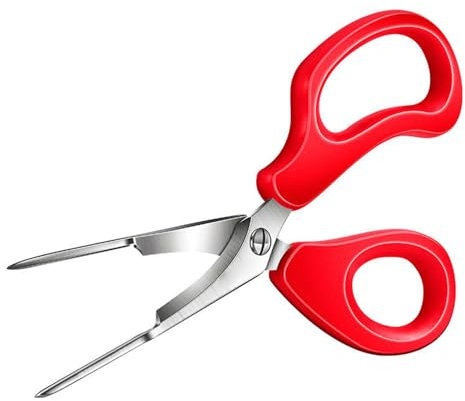 Seafood Scissors, Shrimp Deveining Tool | Shrimp Cleaning Tool, Compact Crab Scissors, Crab Leg Scissors, Multifunctional Shrimp Peeler, Dev Scissors