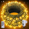 Auriostar Guirlande Lumineuse Noel, 30m 300LEDs Guirlande Lumineuse Exterieure et Intérieur étanche IP44, 8 Modes Sapin de Noel pour Décoration Noël, Chambre, Balcon, Jardin