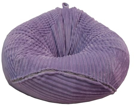 Bestenrose without Filler Bean Bag Cover Stuffed Storage Sofa Chair Cover | Sofa Cover, without Filling, Storage, Soft, Machine Washable, Stuffed, for Living Room, Bedroom, Outdoor, Garden