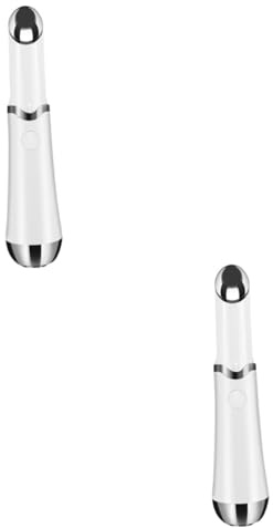 minkissy 2pcs Eye Massage Device Electric Aging Wrinkle Eye Massage Machine for Relief for Relaxation at Home Office
