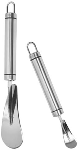 OFFSCH 2 Pezzi Coltello Per Pompelmo Sbucciatore Di Agrumi Apriscatole Per Arance Estrattore Utensili Cucina