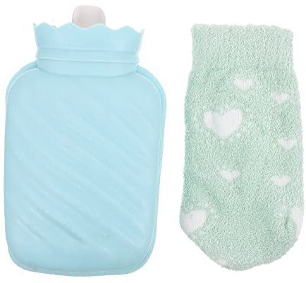 SECFOU 1satz Handwärmer Wasserbeutel Kreative Heizlösung Für Kalte Wintertage Wiederverwendbar Sicher Und Praktisch Für Familie Und Freunde Blauer Wasserwärmer