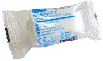 No. 16 Eye Pad Dressings Pack Qty 20