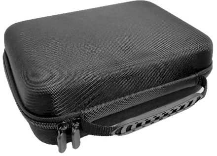 QIYUDUOLA Organizador de batería, bolsa de transporte impermeable para pilas AA 3 A 9 V, soporte Pouich con asa de transporte