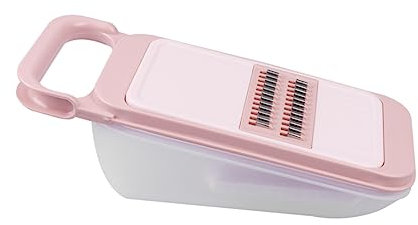 Holibanna Rallador De Zanahoria y Verduras Rallador Grueso Herramientas De Cocina