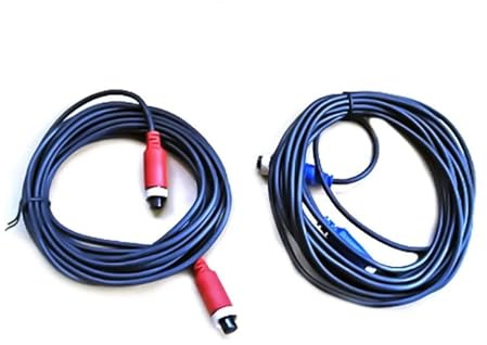 TUF-2000H TDS-100H Flowmeter Sensor TS-2(DN25~100mm)/TM-1(DN50~700)/TL-1-HT Ultrasonic Flow Meter Transducer Accessories for Copper/PVC Pipe, etc(Ultrasonic cable)