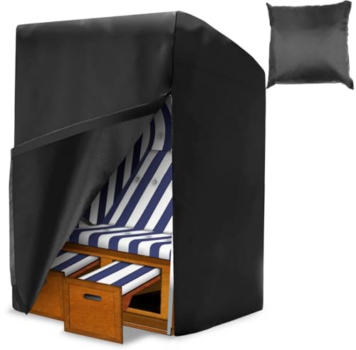 Housse imperméable pour meubles d'extérieur pour chaises de plage, protection de terrasse Oxford 21D résistante aux UV