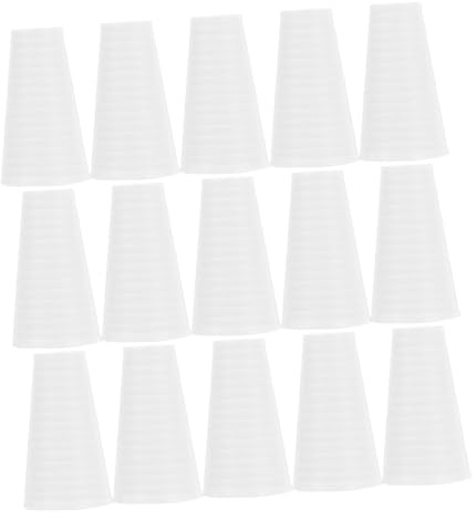 Homoyoyo 20pezzi Cordini Plastica Sostituzione per Tende da Manopole Ricambio per Tende Romane Coulisse Veneziane