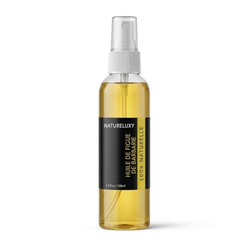 Natureluxy Huile de Figue de barbarie en Spray 100 mL | Macérât Naturel