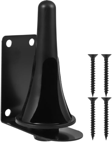 FRCOLOR Soporte de pared para clarinete y flauta, de plástico robusto y hierro, estable, ahorra espacio, versátil para clarinetes, flautas, tubos negros