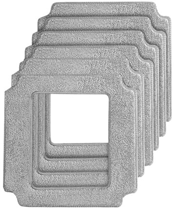 Robot Lavavetri 21×21 Cm, Compatibile Con ABIR, WD8, Stracci Lavabili For Lavare Vetri E Finestre