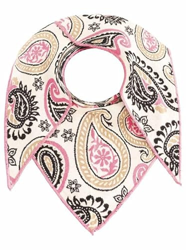 Zwillingsherz Damen Schal Dreieckstuch Dreieckschal kuschelig weich Baumwolle Polyester großes warmes Halstuch Herbst Winter