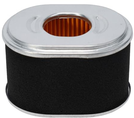 FACAIIO Filtre à air pour moteur de rechange 168F 170F, construction en éponge et fer, pièces de moteur de motoculteur