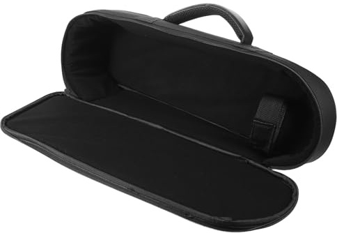 TOPBATHY Lightweight Oxford Fabric Trumpet Carry Bag with Adjustable Shoulder Strap, Padded Instrument Case with Mouthpiece and Oil Pocket, Travel Gig Bag for Band Practice and Performances