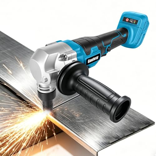Cordless Metal Nibbler Compatible with Makita 18V Battery,450W Brushless Electric Metal Shear with 30000 RPM,360° Rotating Nibble Head,Electric Nibbler for Stainless Steel & Aluminum (NO Battery)