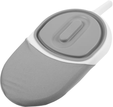 CORHAD Vaso da Notte per Donne Anziane Allettate, Padella Maniglia Ergonomica e Coperchio, Realizzato in Plastica Robusta, per Assistenza Domiciliare e Ospedaliera