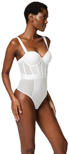 DKNY Damen Trägerloser Body BH