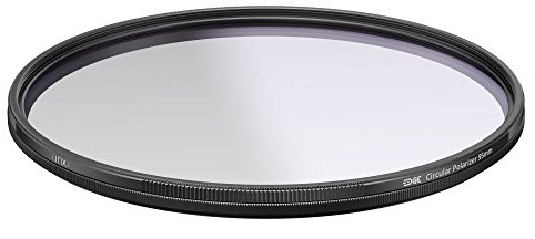 Irix Edge - Filtro polarizador Circular (58 mm)