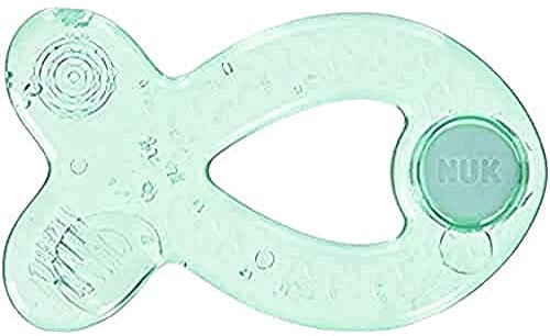 NUK Extra Cool Beißring mit Kühl- und Massageeffekt, ab 3 Monaten, 1 stück, mehrfarbig