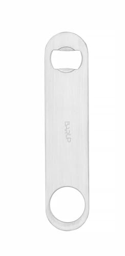 HENDI Flaschenöffner, Edelstahl, Bierflaschenöffner, 179x40x(H)2mm, Edelstahl