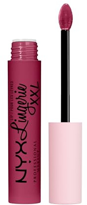 NYX Professional Makeup Lip Lingerie XXL, Flüssiger Lippenstift für langen Halt, Vegane Formel, Xxtended