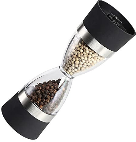 Inossidabile Macina Sale O Pepe Manuale Macinasale E Macinapepe 2 In 1 Set Sale E Pepe Premium In Acciaio Inox Macinatrice Di Ceramica Regolabile Macinasale E Pepe Con Meccanismo In Ceramica