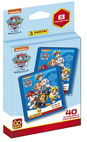 Panini France SA Tous en Mission - Blister 8 Pochettes